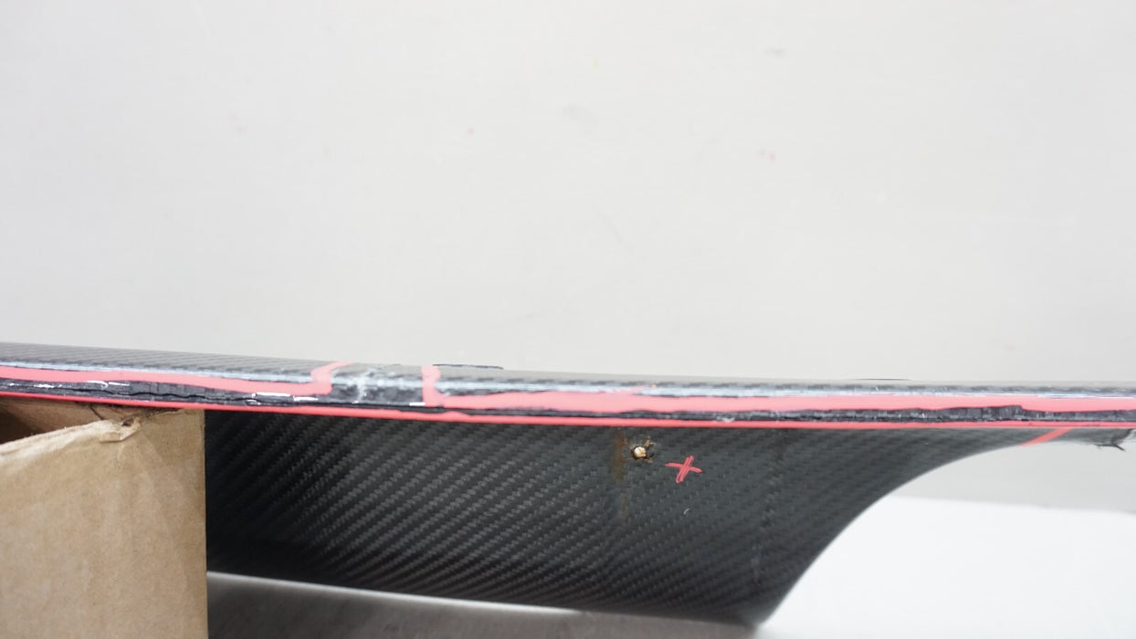 2015-2020 BMW M4 F82 F83 PSM STYLE CARBON FIBER REAR BUMPER DIFFUSER