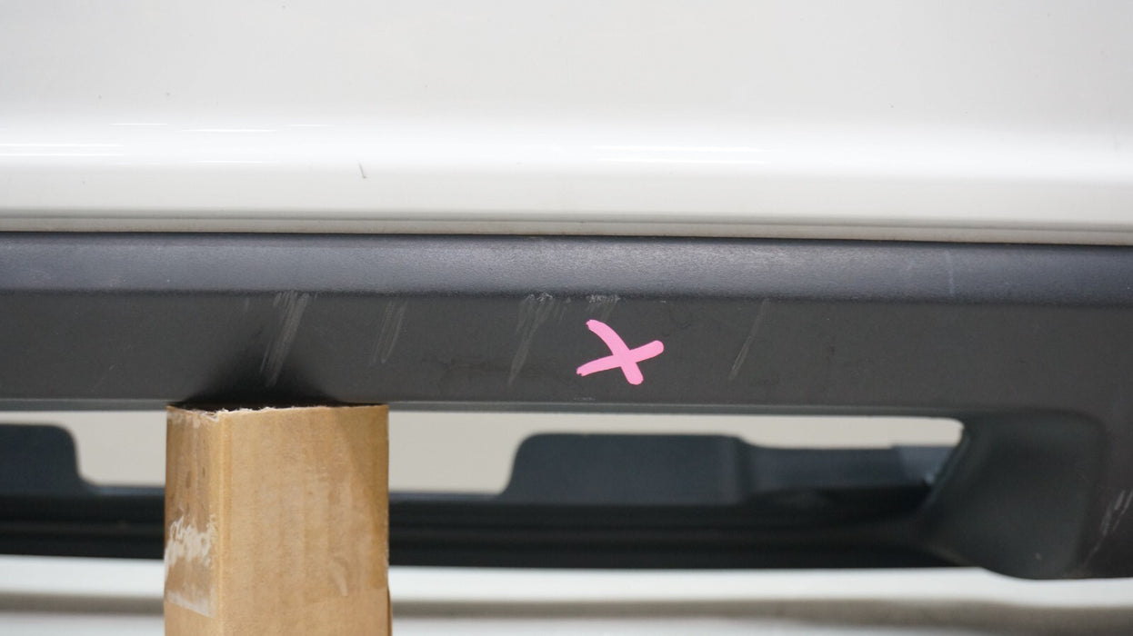 2007-2011 VOLKSWAGEN TIGUAN REAR LOWER BUMPER VALANCE PANEL OEM