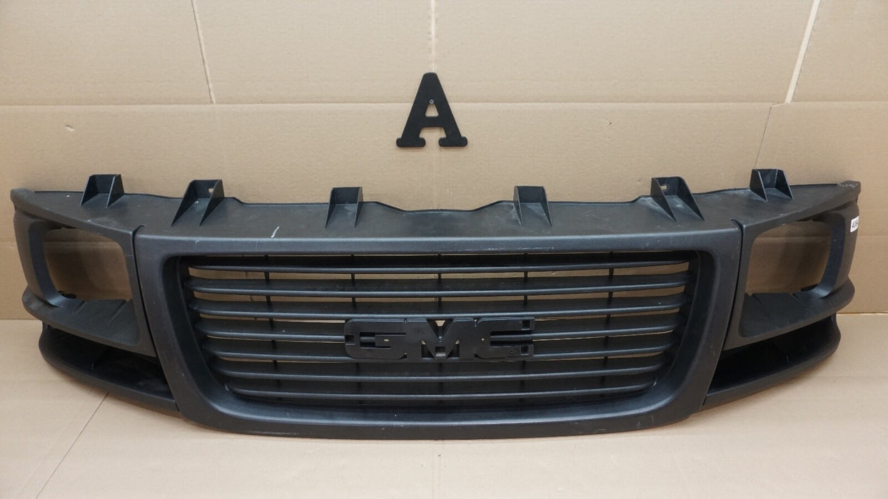 2003-2017 GMC SAVANA 2500 3500 FRONT GRILLE GRILL ASSEMBLY BLACK OEM