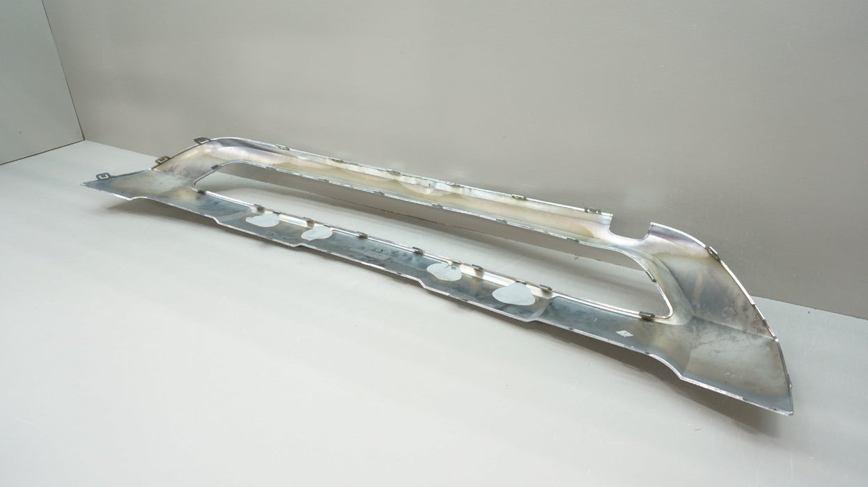 2016-2019 MERCEDES-BENZ GLE CLASS FRONT LOWER CHROME SKID PLATE OEM A1668857122