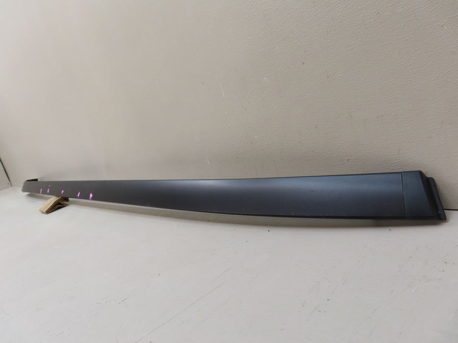 2022-2024 FORD MAVERICK LEFT SIDE UPPER ROOF DRIP RAIL MOLDING COVER TRIM OEM
