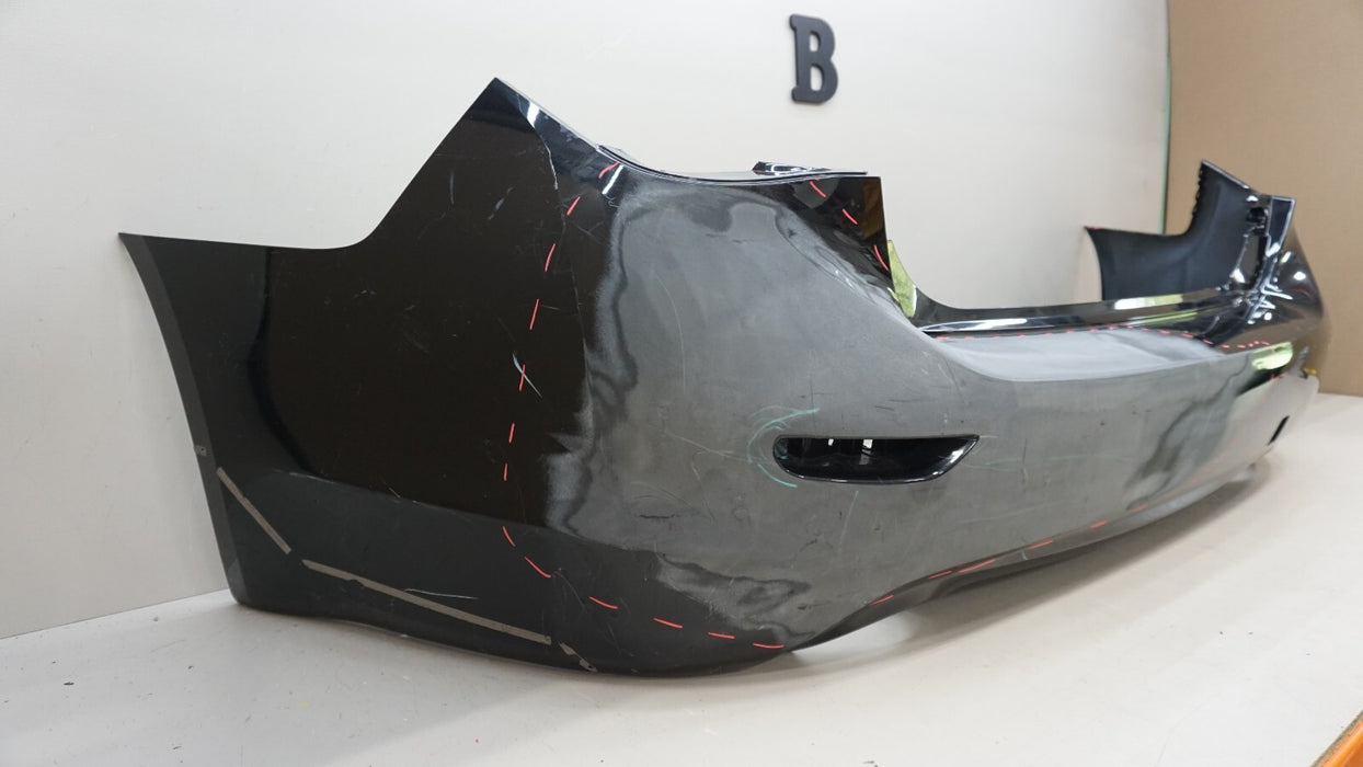 2014-2017 INFINITI Q50 BASE HYBRID PREMIUM REAR BUMPER COVER OEM 85022-4GA0H