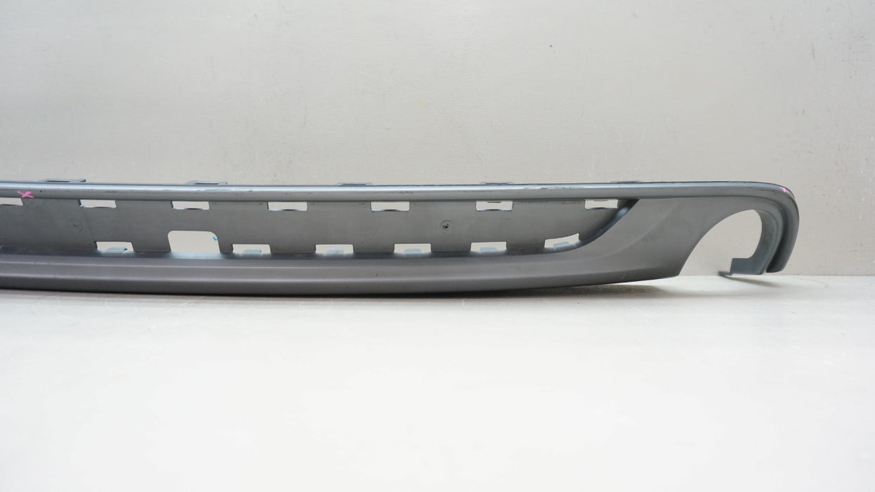 2012-2015 AUDI A6 REAR LOWER BUMPER VALANCE PANEL OEM 4G0807521F