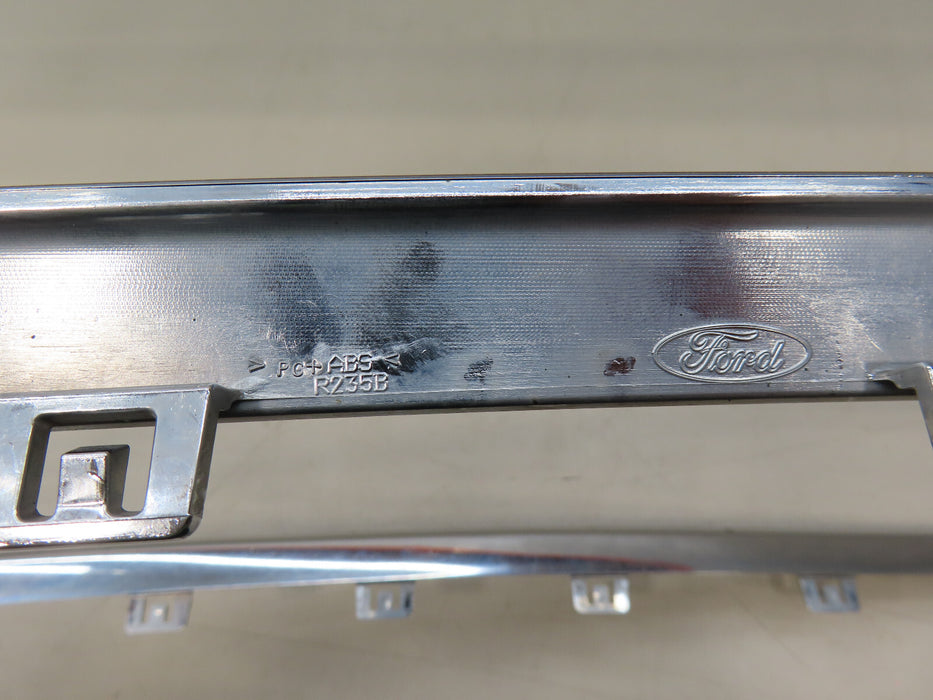 2010-2012 FORD FUSION FRONT UPPER GRILLE GRILL SURROUND CHROME P#DS73-8C436-AAW