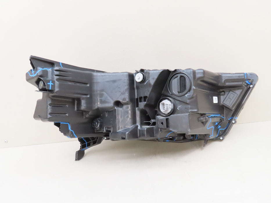 2023 2024 HONDA PILOT FRONT LEFT DRIVER HEADLIGHT FULL LED OEM PARTS ONLY