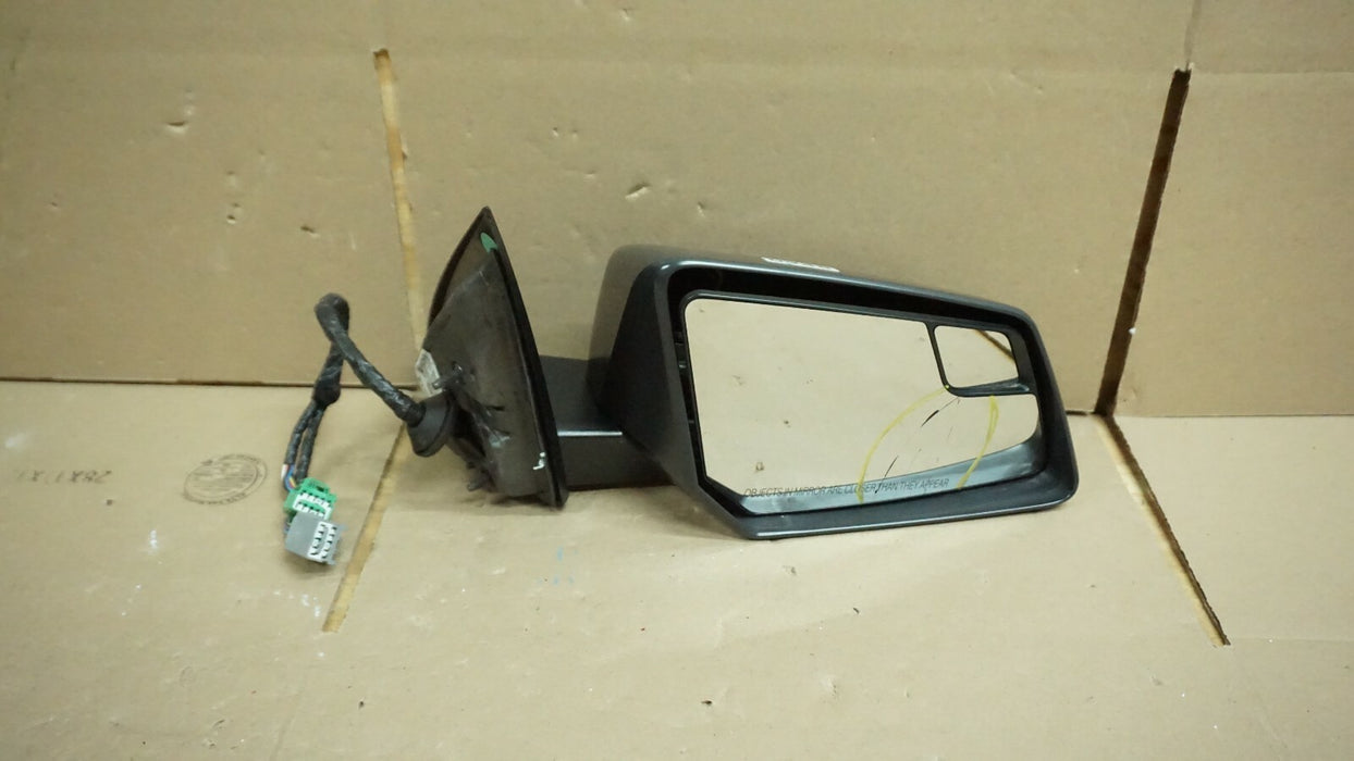 2009-2012 CHEVROLET TRAVERSE RIGHT PASSENGER DOOR REAR VIEW MIRROR OEM