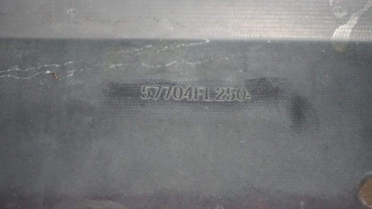 2018-2023 SUBARU CROSSTREK REAR BUMPER COVER PANEL 57704FL250 OEM