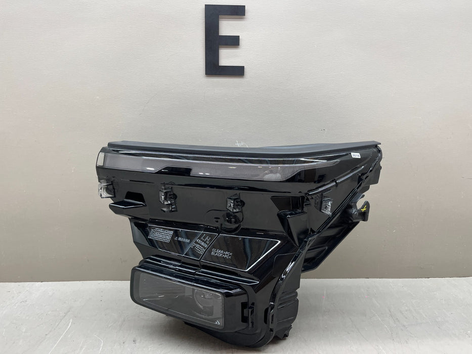 2024-2026 CHEVROLET TRAVERSE LH DRIVER LED HEADLIGHT OEM