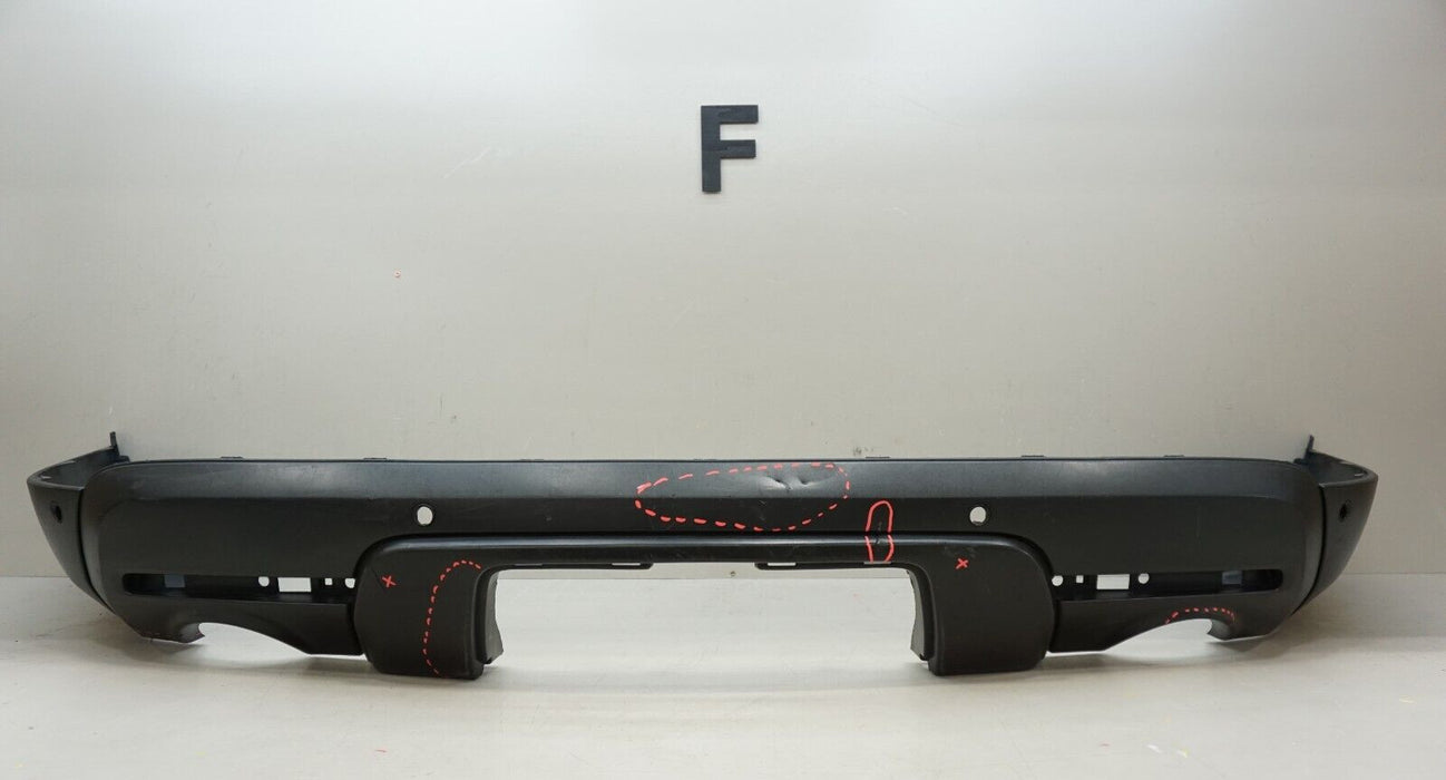 2011-2015 FORD EXPLORER SUV REAR LOWER BUMPER COVER PANEL OEM BB53-17F954-ACW