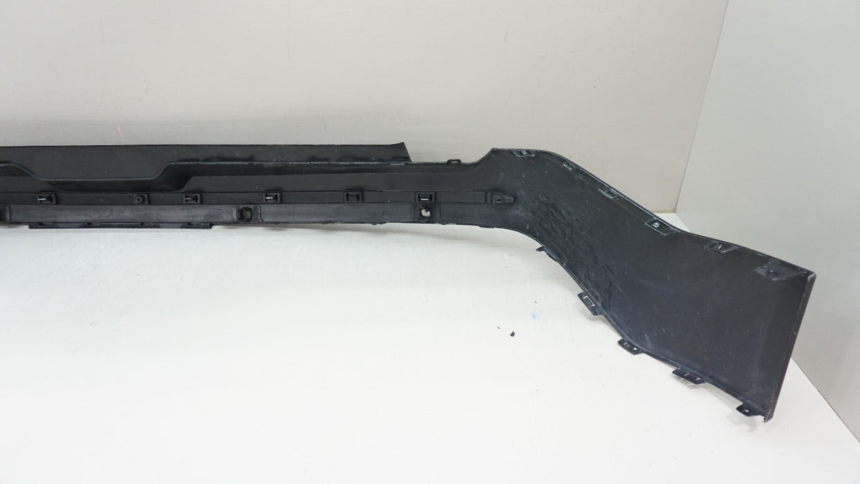 2018-2020 CHEVROLET TRAVERSE REAR UPPER BUMPER COVER PANEL OEM 84117675