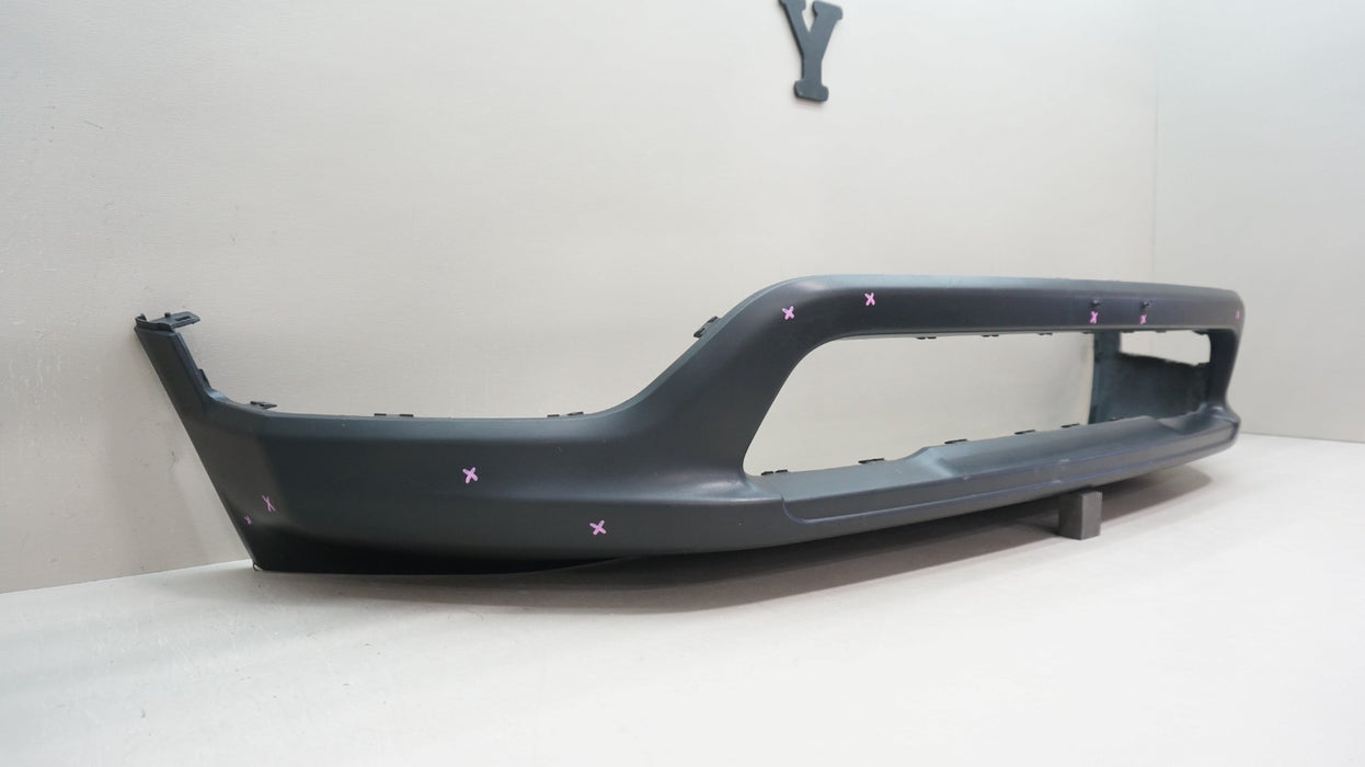 2017-2021 JEEP COMPASS ALTITUDE LATITUDE FRONT LOWER BUMPER COVER OEM 5UQ11TRMAB