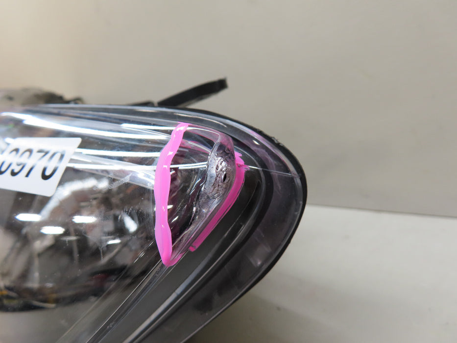 2013-2016 HYUNDAI ELANTRA RIGHT PASSENGER SIDE HEADLIGHT HALOGEN HEADLAMP OEM
