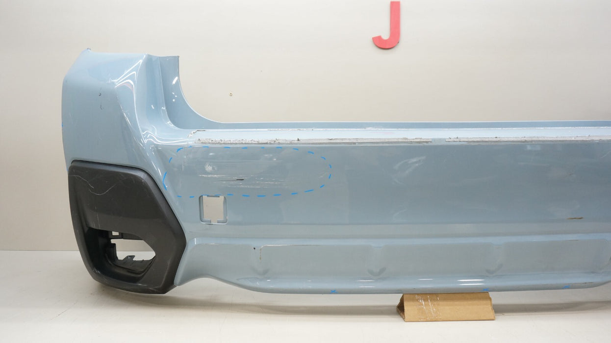 2018-2023 SUBARU CROSSTREK REAR BUMPER COVER PANEL 57704FL250 OEM