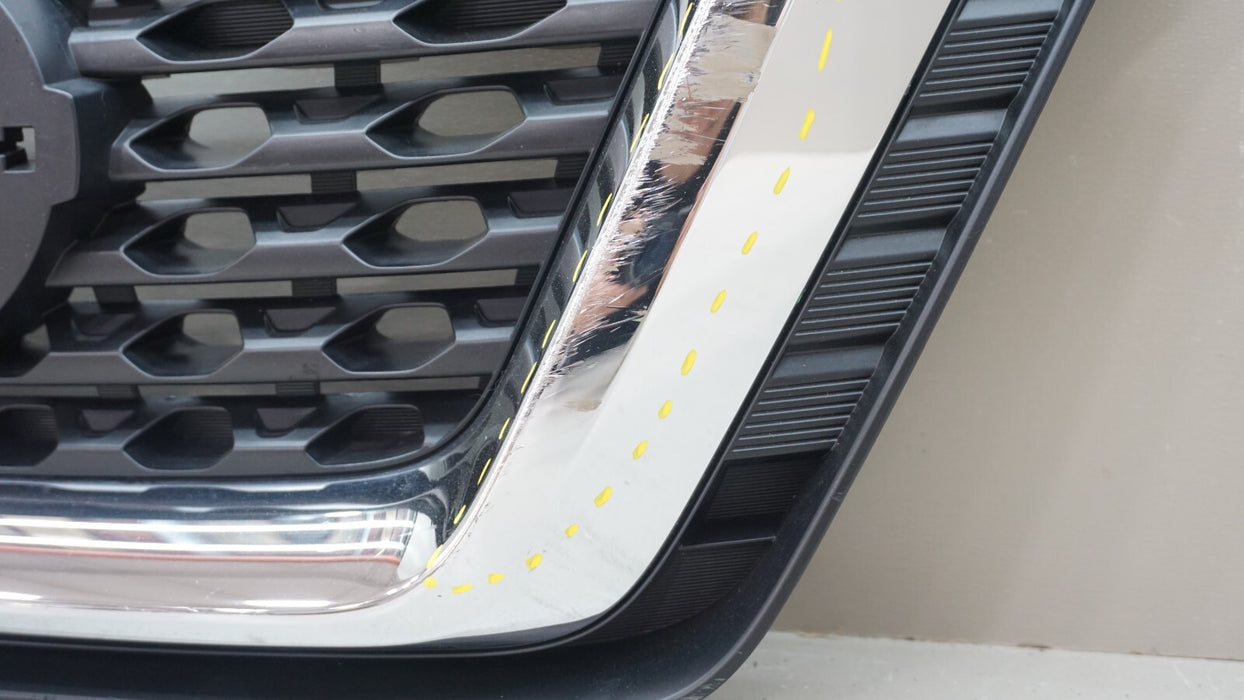 2018-2020 NISSAN KICKS FRONT UPPER RADIATOR GRILLE GRILL OEM 623105RB0A