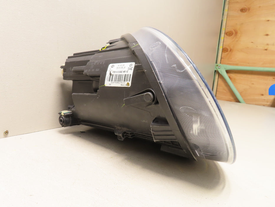 2012-2019 VOLKSWAGEN BEETLE LEFT DRIVER SIDE HEADLIGHT HALOGEN LAMP OEM