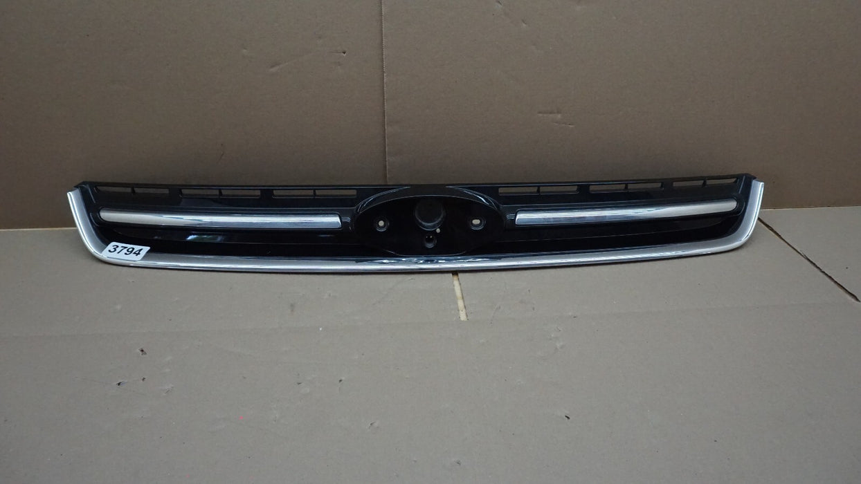 2013-2015 FORD ESCAPE RADIATOR UPPER GRILL GRILLE MOLDING CHROME OEM  CJ548150EC