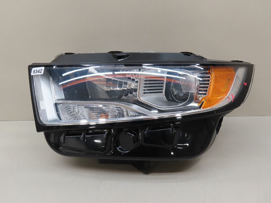 2015-2018 FORD EDGE FRONT LEFT DRIVER SIDE HEADLIGHT HALOGEN OEM 9342