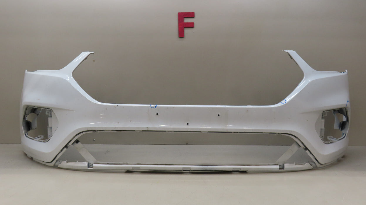 2017-2019 FORD ESCAPE 4DR SUV FRONT BUMPER COVER PANEL OEM GJ54-17757-AEW