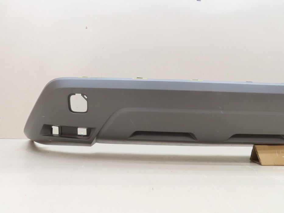 2021-2022 NISSAN ROGUE REAR LOWER BUMPER COVER VALANCE PANEL OEM 85084-6RR0A