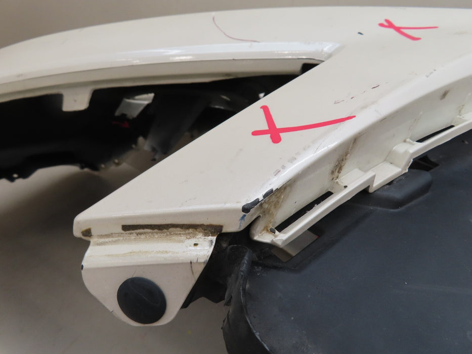 2010-2011 BUICK LACROSSE SEDAN FRONT UPPER BUMPER COVER PANEL OEM 20928567