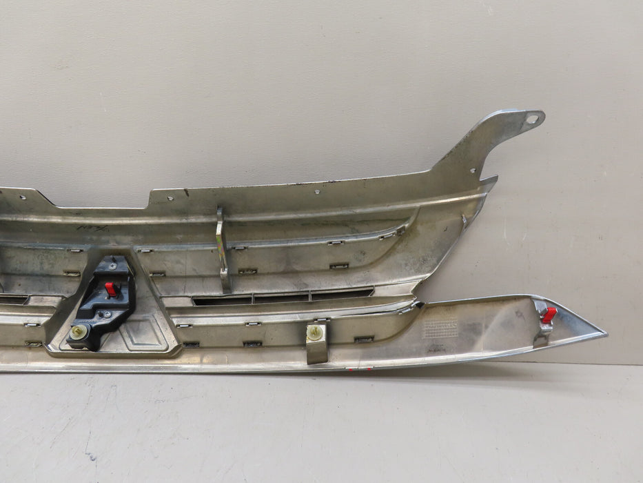 2016-2018 MITSUBISHI OUTLANDER FRONT BUMPER RADIATOR UPPER GRILLE GRILL OEM