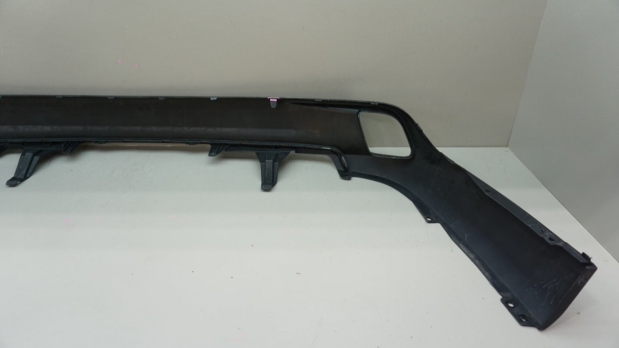 2014-2019 TOYOTA HIGHLANDER REAR LOWER BUMPER COVER VALANCE OEM 52169-0E070