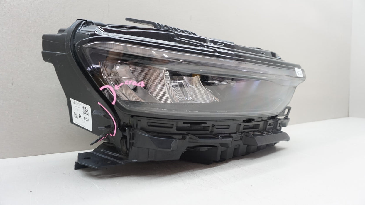 2021-2023 JEEP GRAND CHEROKEE FRONT RH RIGHT PASSENGER SIDE HEADLIGHT OEM