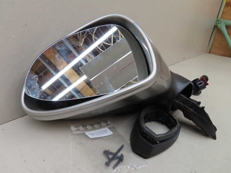 2013 2014 2015 2016 PORSCHE CARRERA LEFT MIRROR OEM 99173123000