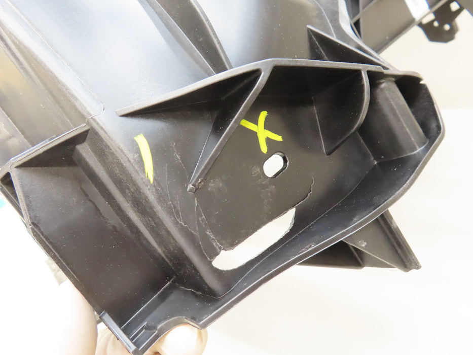 2022 2023 FORD MAVERICK FRONT RADIATOR SUPPORT AIR SHUTTER OEM