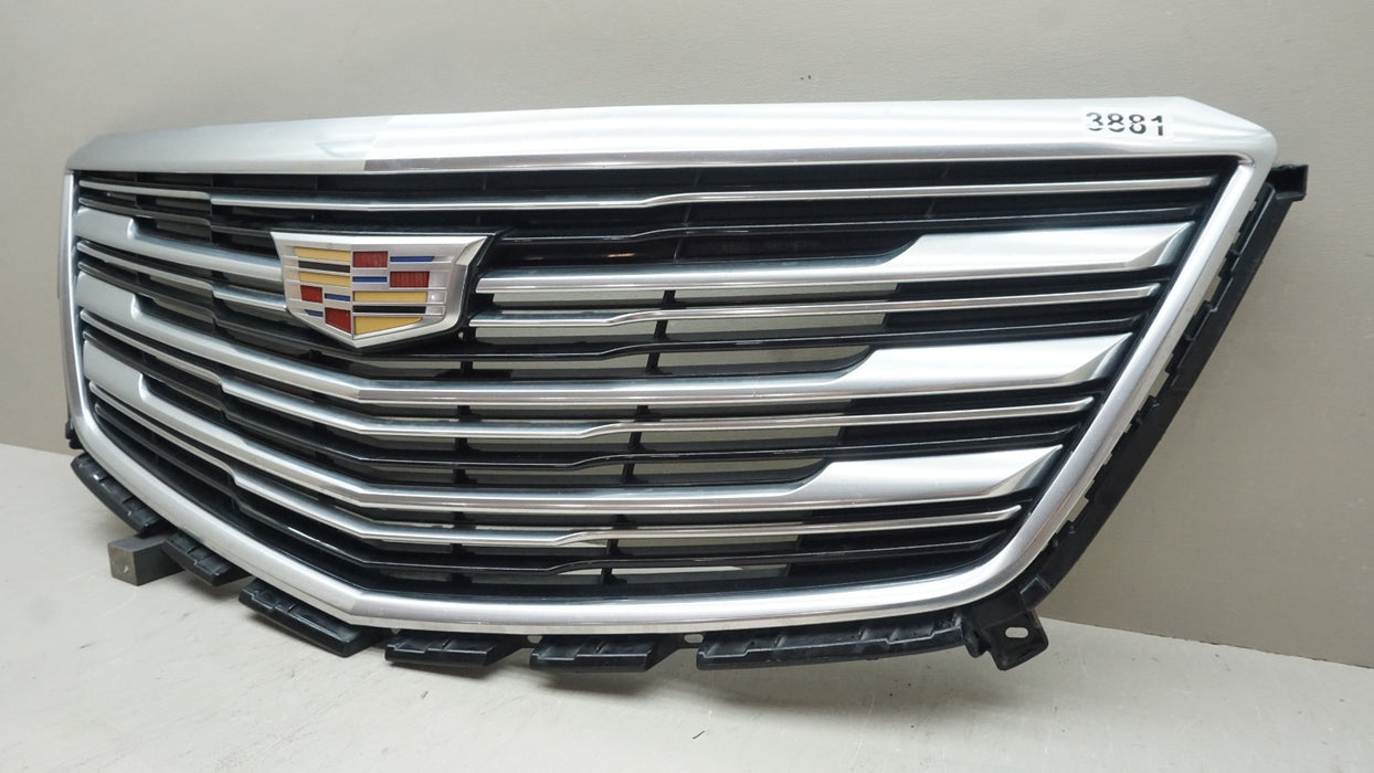 2017-2019 CADILLAC XT5 FRONT UPPER GRILLE OEM 84497825