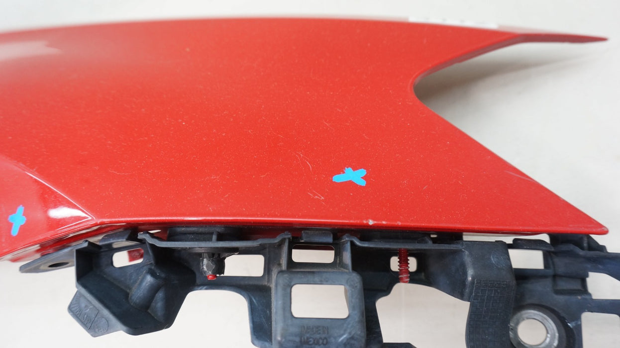 2015-2017 VOLKSWAGEN GOLF FRONT RIGHT RED FENDER OEM 2072375