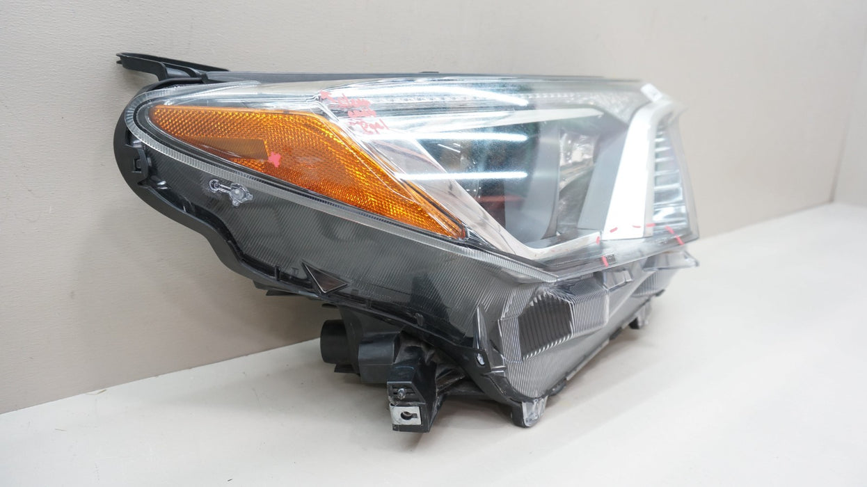 2016-2018 TOYOTA RAV4 RAV-4 FRONT RIGHT PASSENGER SIDE HALOGEN HEADLIGHT OEM