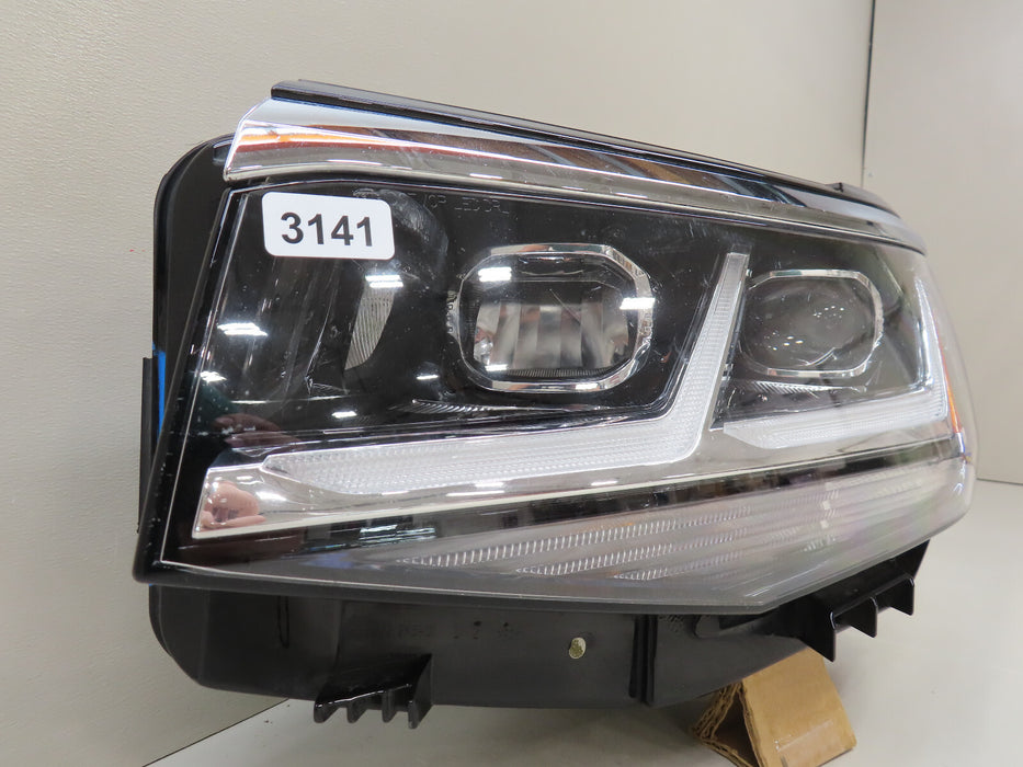 2020-2023 VOLKSWAGEN ATLAS CROSS SPORT HEADLIGHT LEFT DRIVER SIDE LED OEM