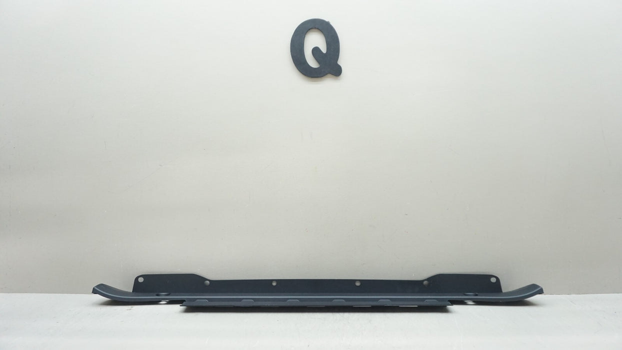 2018-2024 JEEP WRANGLER GLADIATOR FRONT UPPER BUMPER CLOSEOUT PANEL OEM 6MA00TRM