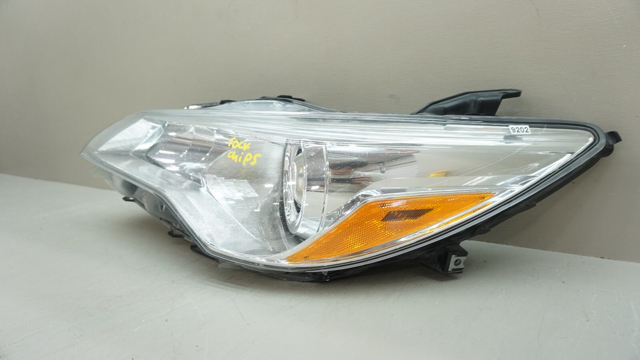 2015-2017 TOYOTA CAMRY FRONT LEFT DRIVERS SIDE HALOGEN HEADLIGHT OEM 15 16 17