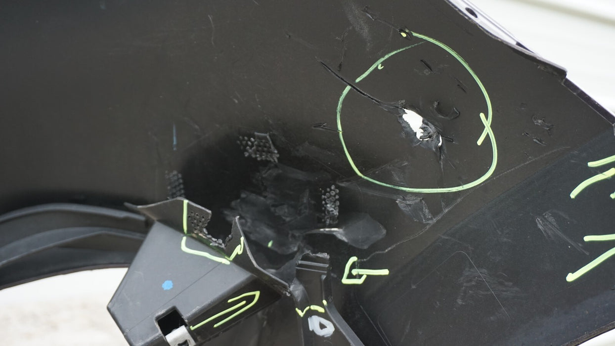 2018-2021 CHEVROLET EQUINOX FRONT BUMPER COVER 84419667 OEM