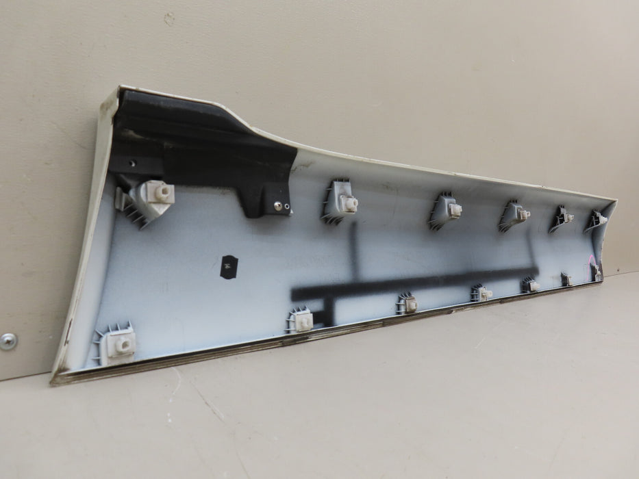 2007-2012 ACURA RDX FRONT LEFT DRIVER SIDE LOWER DOOR MOLDING OEM