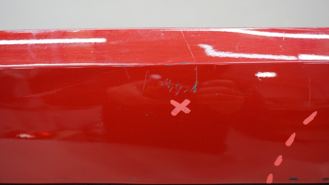 2019-2022 AUDI Q3 REAR LOWER BUMPER COVER VALANCE OEM 83A807568E