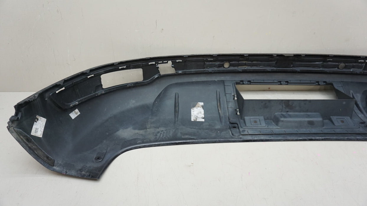 2016-2018 AUDI Q3 S-LINE REAR LOWER BUMPER COVER VALANCE SPOILER OEM 8U0807521AQ