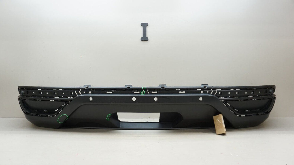 2020-2023 VOLKSWAGEN ATLAS CROSS SPORT REAR LOWER BUMPER VALANCE OEM 3CM807521C