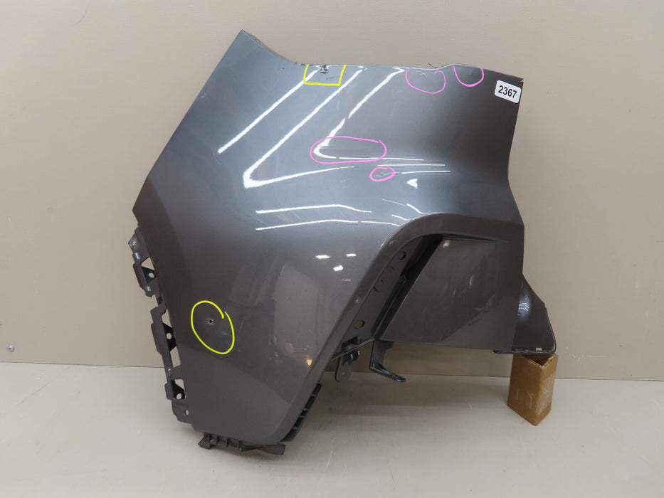 2020-2022 FORD ESCAPE REAR LEFT DRIVER BUMPER EXTENSION COVER OEM LJ6B-17A895-AE