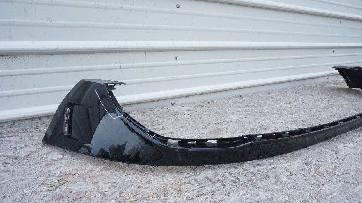 2018 - 2020 AUDI Q5 REAR LOWER BUMPER COVER PANEL DIFFUSER VALANCE SPOILER OEM