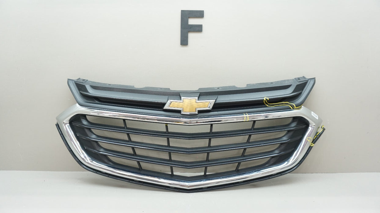 2018-2021 CHEVROLET EQUINOX FRONT MAIN GRILLE 84150748 OEM 18 19 20 21