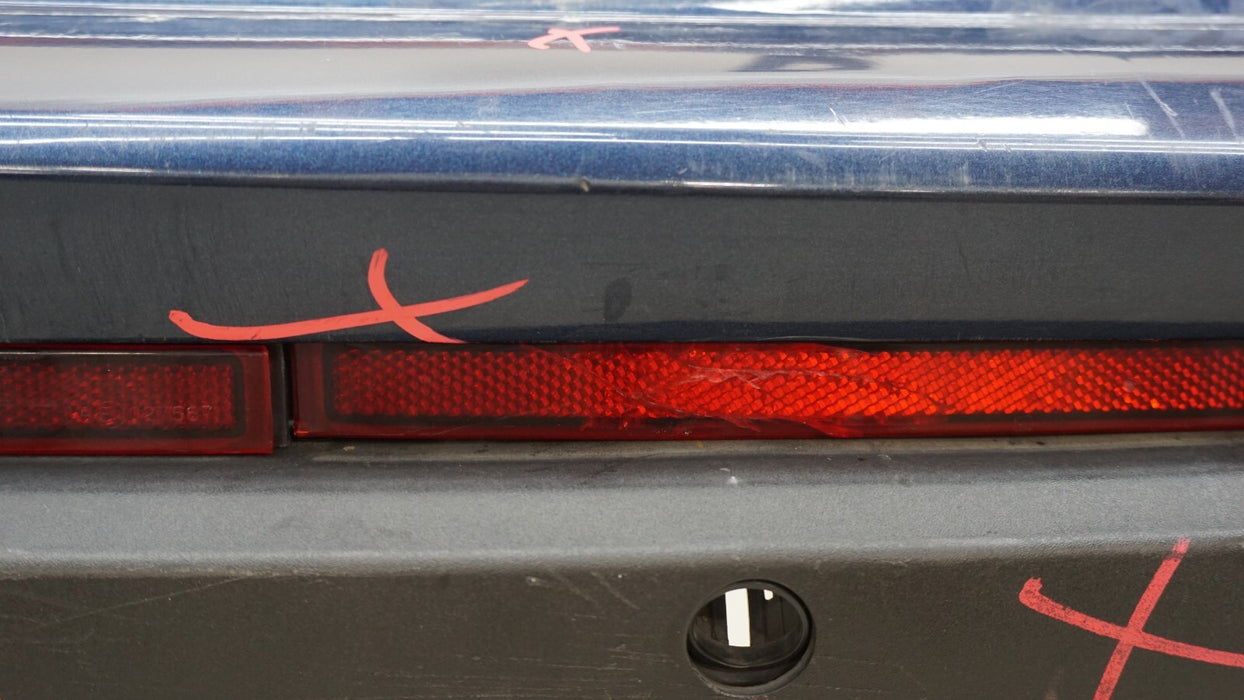 2015-2018 FORD EDGE REAR BUMPER COVER W/ REFLECTOR VALANCE OEM FT4B-17F954-ABW