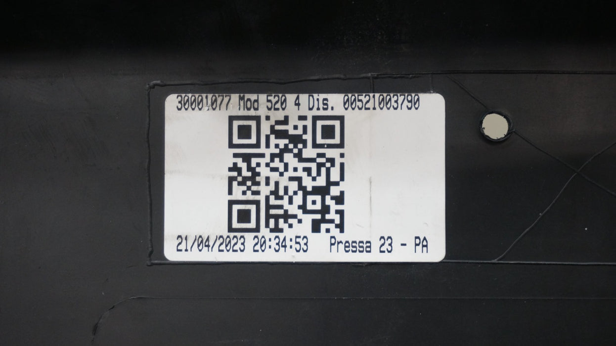 2019-2023 JEEP RENEGADE FRONT LOWER BUMPER COVER VALANCE 52120515 OEM