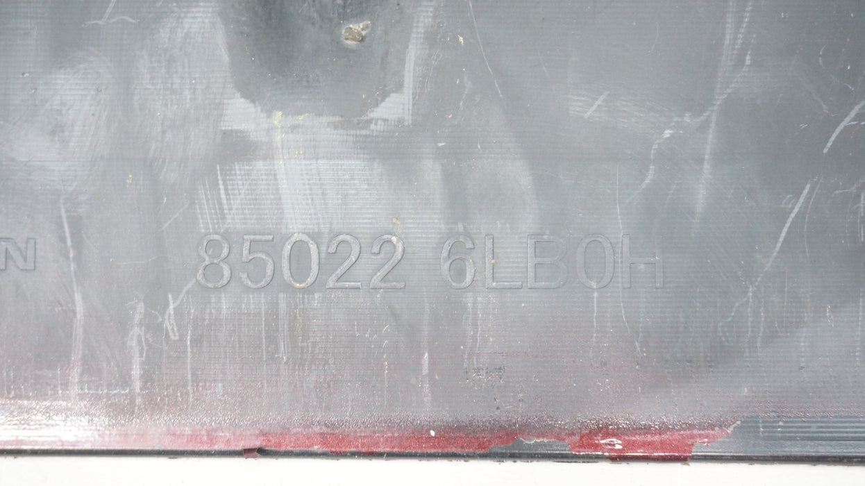 2020-2021 NISSAN SENTRA REAR BUMPER COVER PANEL OEM 850226LB0H