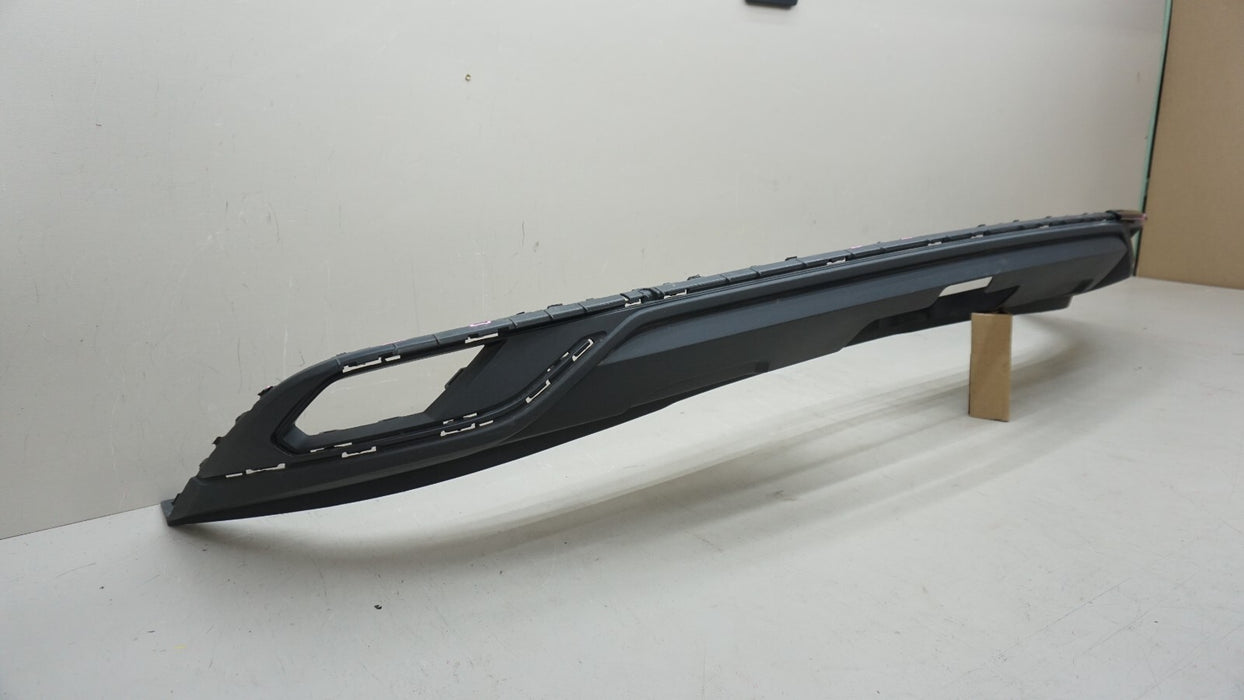 2019-2020 AUDI Q8 SUV REAR LOWER BUMPER COVER VALANCE PANEL OEM 4M8807941B