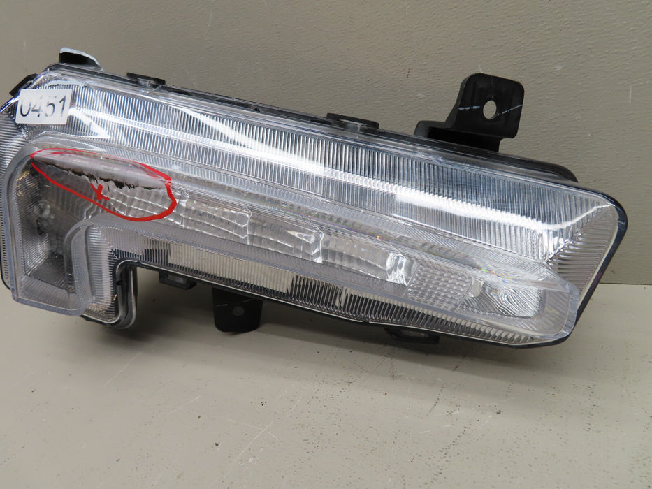 2016 2017 2018 CHEVROLET MALIBU RIGHT RH LED FOG LIGHT LAMP OEM