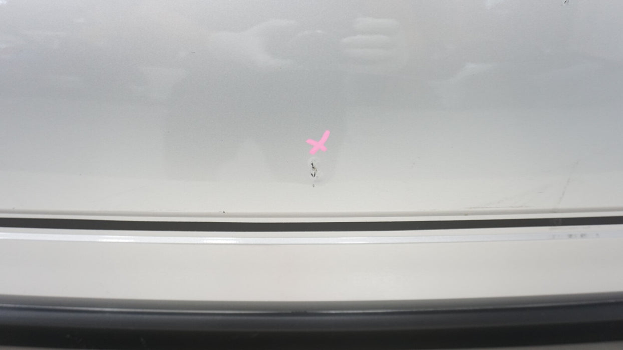 2016-2018 NISSAN MAXIMA REAR BUMPER COVER PANEL OEM 85022-4RA0H