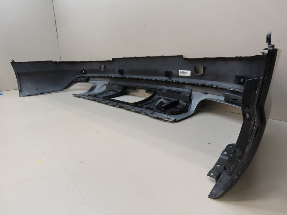 2016-2019 AUDI Q7 REAR MIDDLE/LOWER BUMPER COVER OEM
